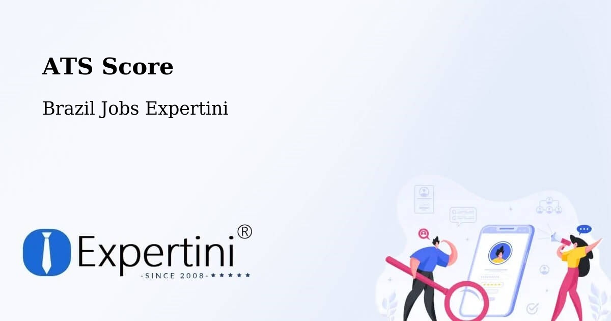 Resume ATS Score & Job Description Match Tool – Seabra - Brazil Jobs Expertini