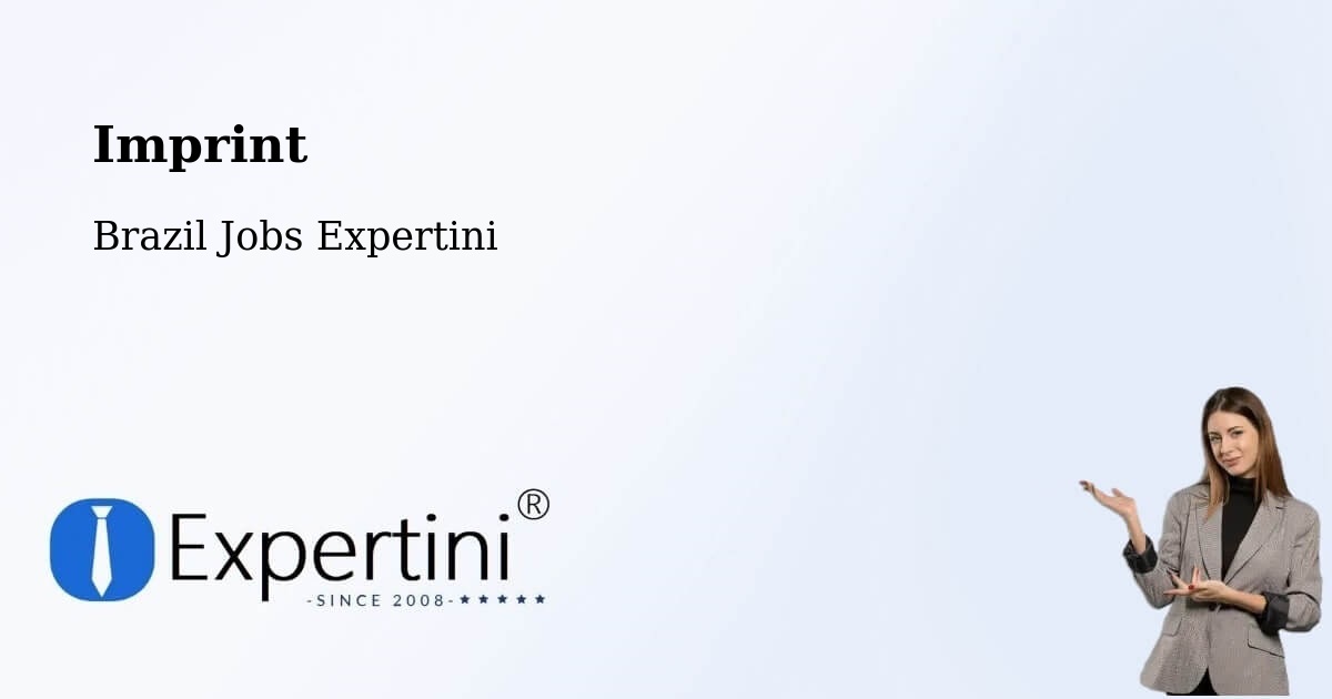Imprint – Seabra - Brazil Jobs Expertini