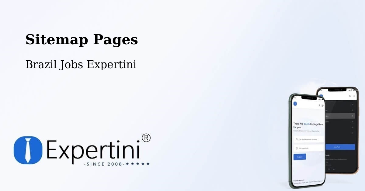 Sitemap Pages - Seabra - Brazil Jobs Expertini
