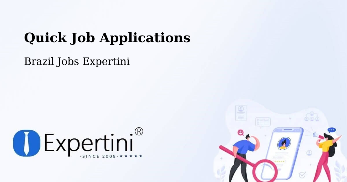 Quick Apply Feature – Seabra - Brazil Jobs Expertini